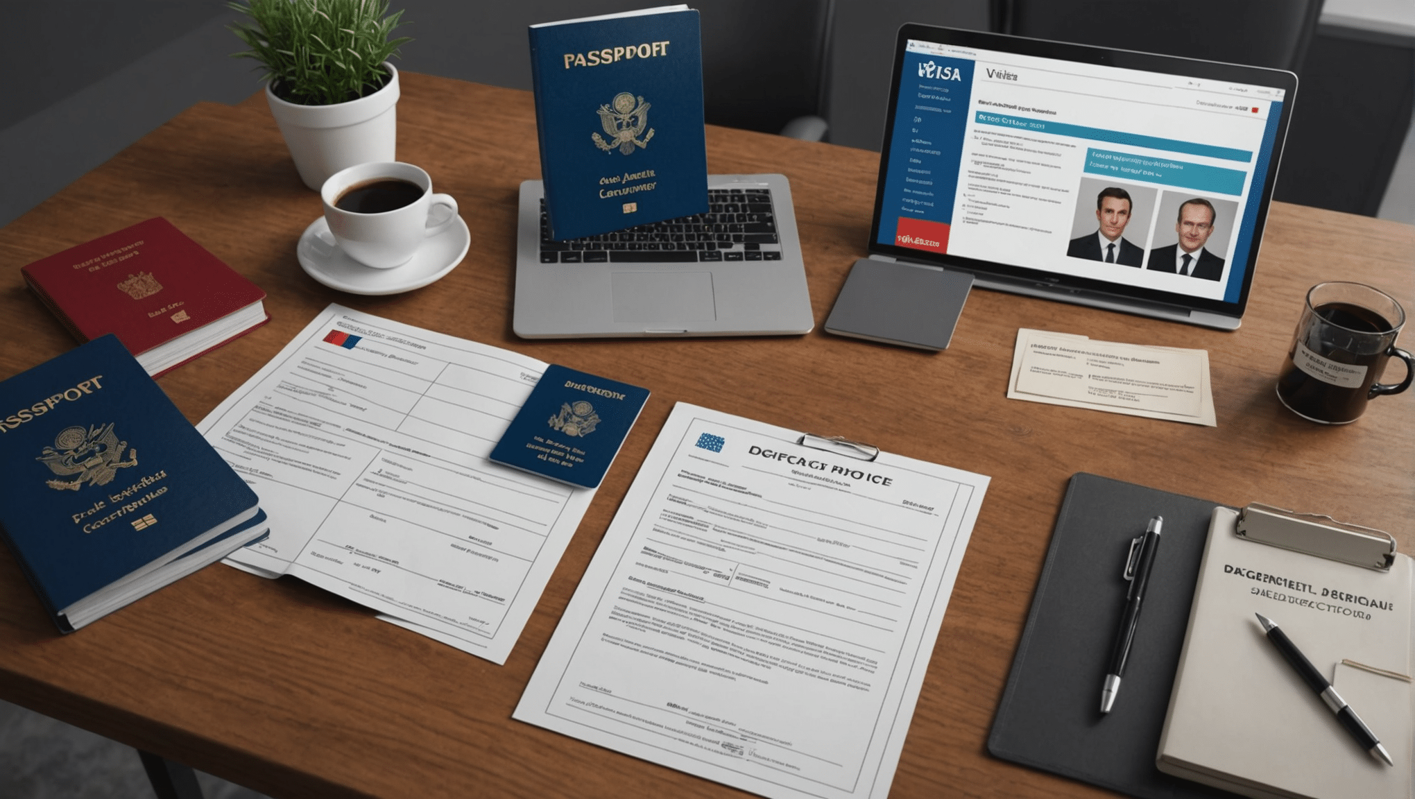 découvrez les documents essentiels et les procédures à suivre pour simplifier votre demande de visa pour la france. obtenez toutes les informations nécessaires pour faciliter votre démarche administrative et préparer votre futur séjour en toute sérénité.