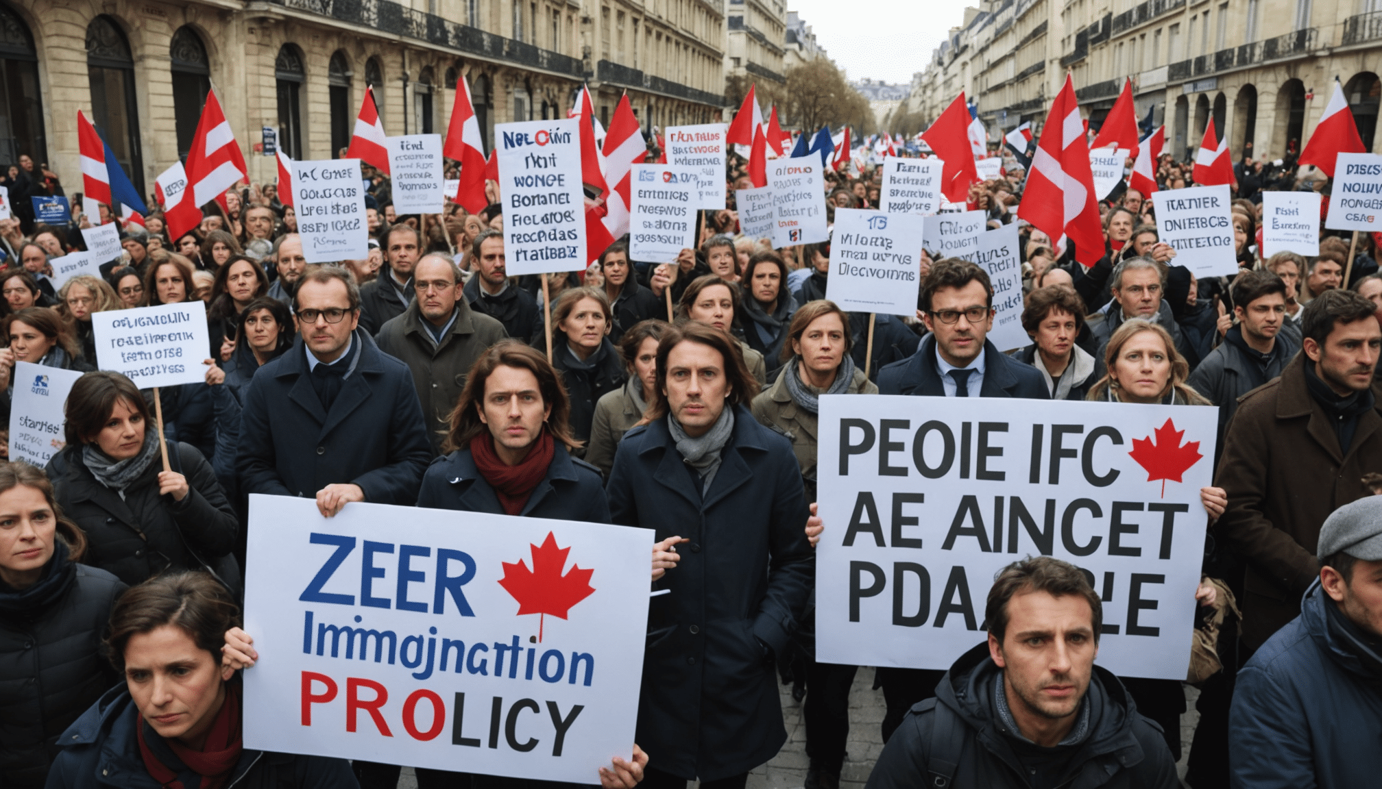 découvrez les résultats d'un sondage révélant que près de 50% des français sont en faveur d'une politique d'immigration zéro. analyse des opinions et des implications sociopolitiques autour de cette question cruciale.