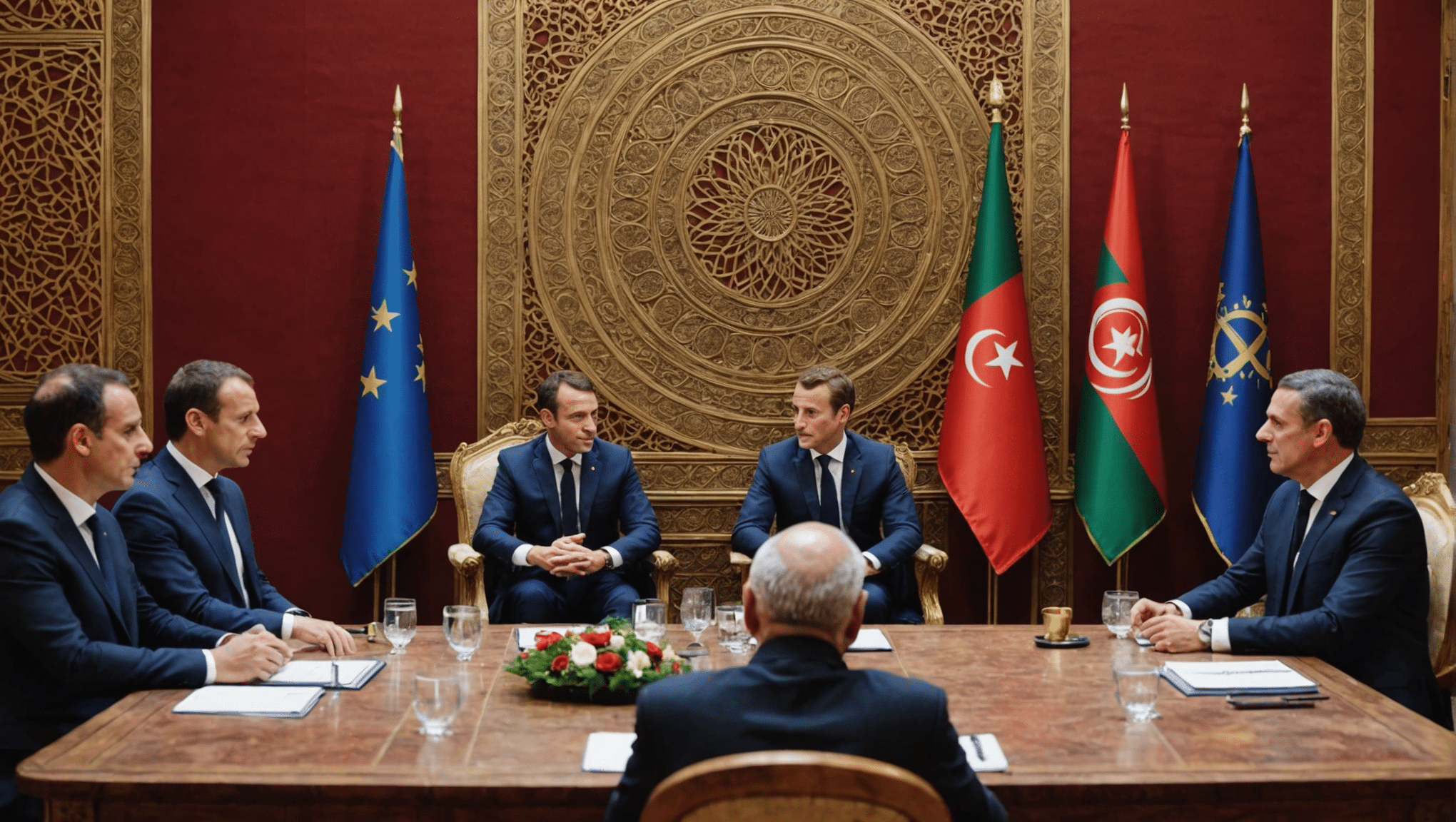 découvrez les enjeux cruciaux de la visite d'emmanuel macron au maroc, abordant l'immigration illégale, les accords commerciaux et le contexte sensible du sahara occidental. analyse des impacts diplomatiques et économiques de cette rencontre stratégique.