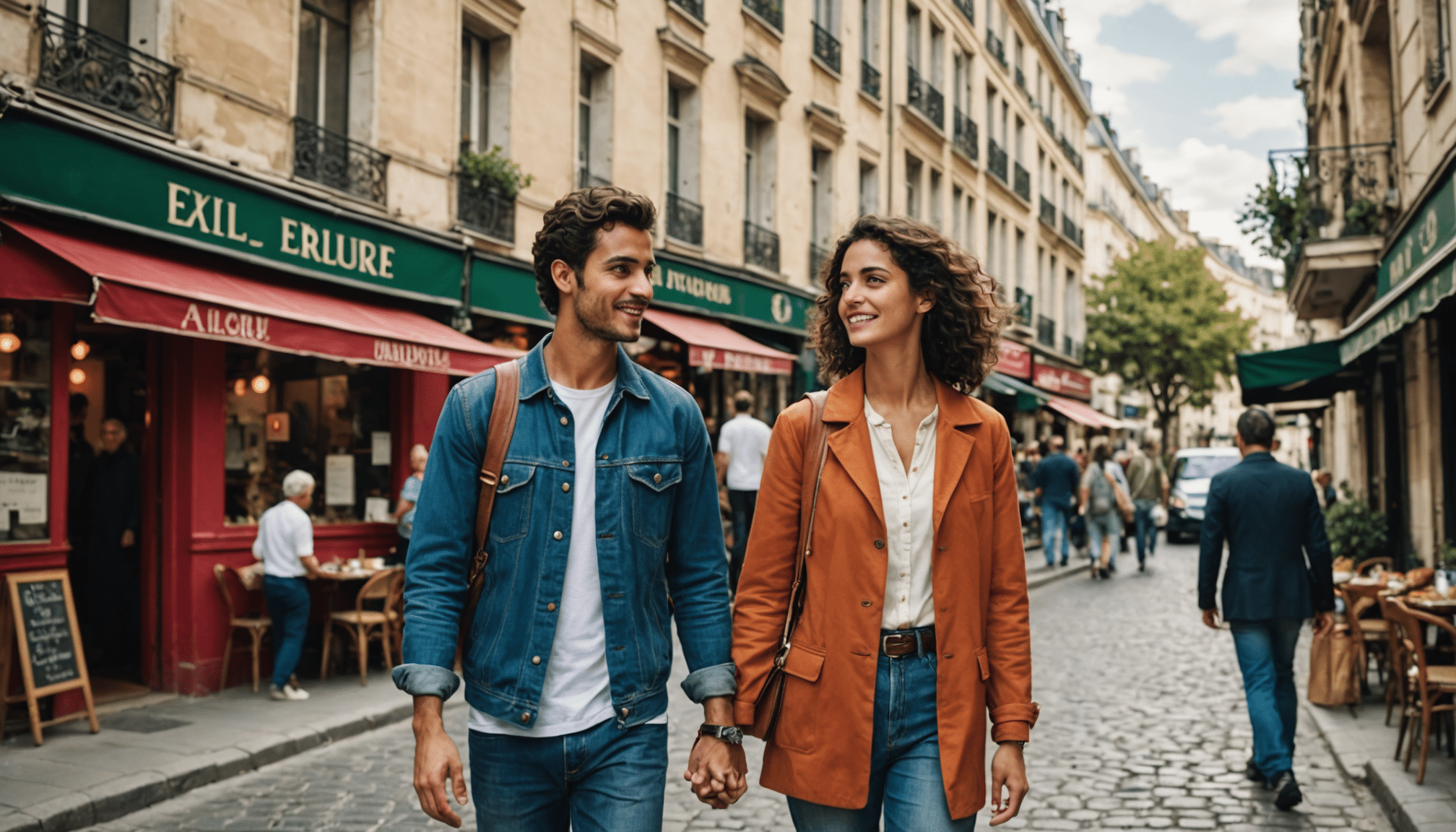 découvrez l'histoire poignante d'un couple algérien confronté à l'exil et l'espoir, naviguant à travers les défis de leur parcours en france après sept années de vie. un récit émouvant sur la quête d'un avenir meilleur.