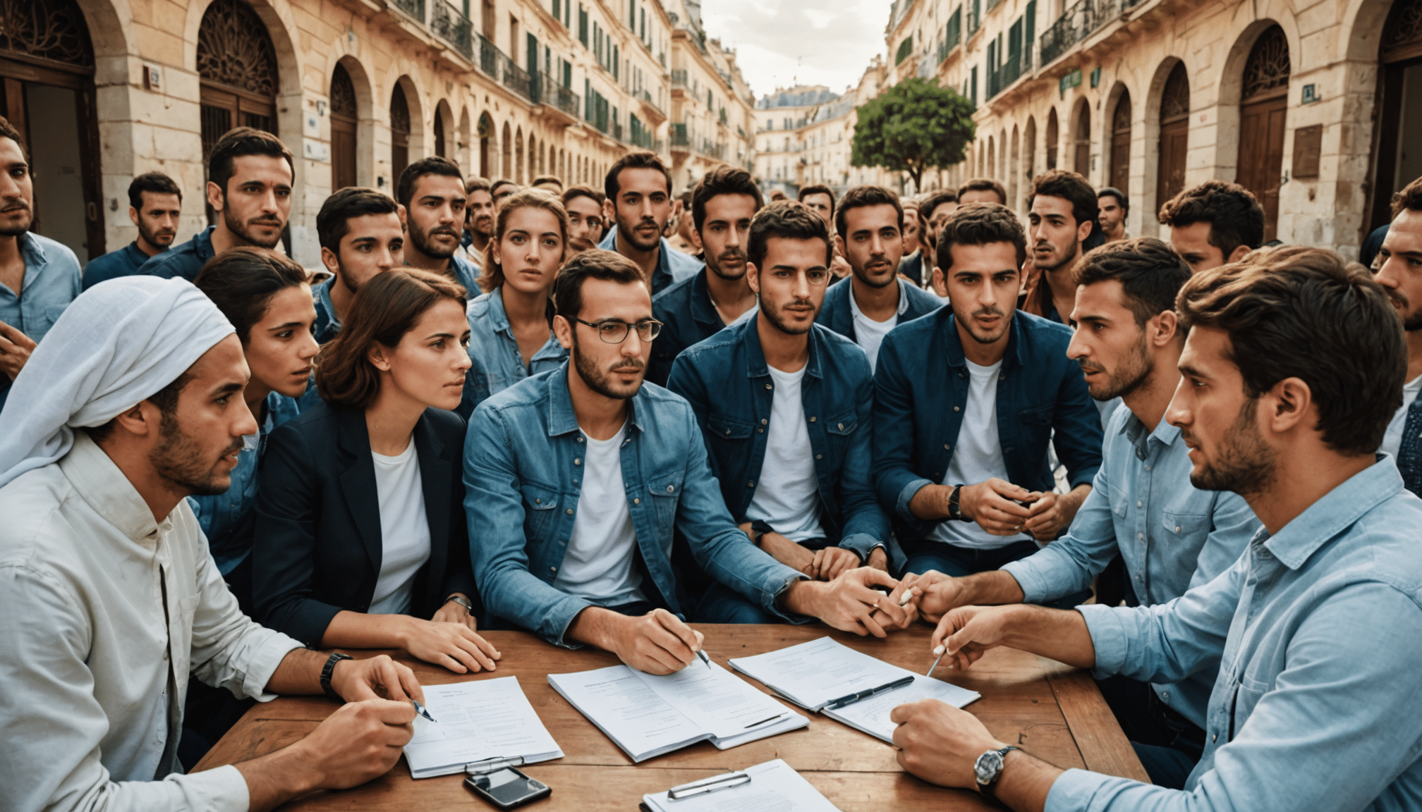 découvrez les enjeux et les passions soulevés par la polémique sur l'octroi automatique de la nationalité française aux algériens. un débat enfiévré qui divise les opinions sur les réseaux sociaux, mêlant histoire, identité et droits civiques.