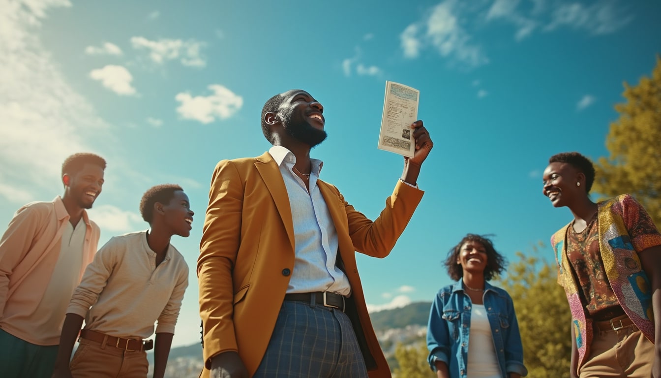 découvrez comment abou sangare, célèbre pour son rôle dans 'l'histoire de souleymane', a obtenu son titre de séjour après un long parcours. un moment de reconnaissance pour cet artiste talentueux qui a marqué le cinéma francophone.