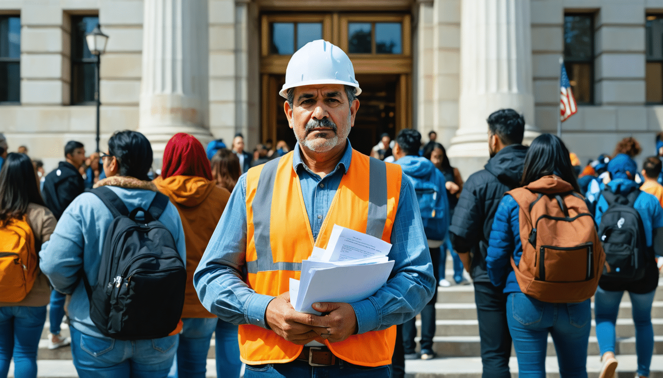 découvrez les étapes cruciales et les conseils pratiques pour aider un travailleur sans papiers à obtenir son titre de séjour. cette guide aborde les démarches administratives, les droits des travailleurs, et les ressources disponibles pour faciliter l'accès à la régularisation. ne restez pas dans l'incertitude, agissez maintenant !