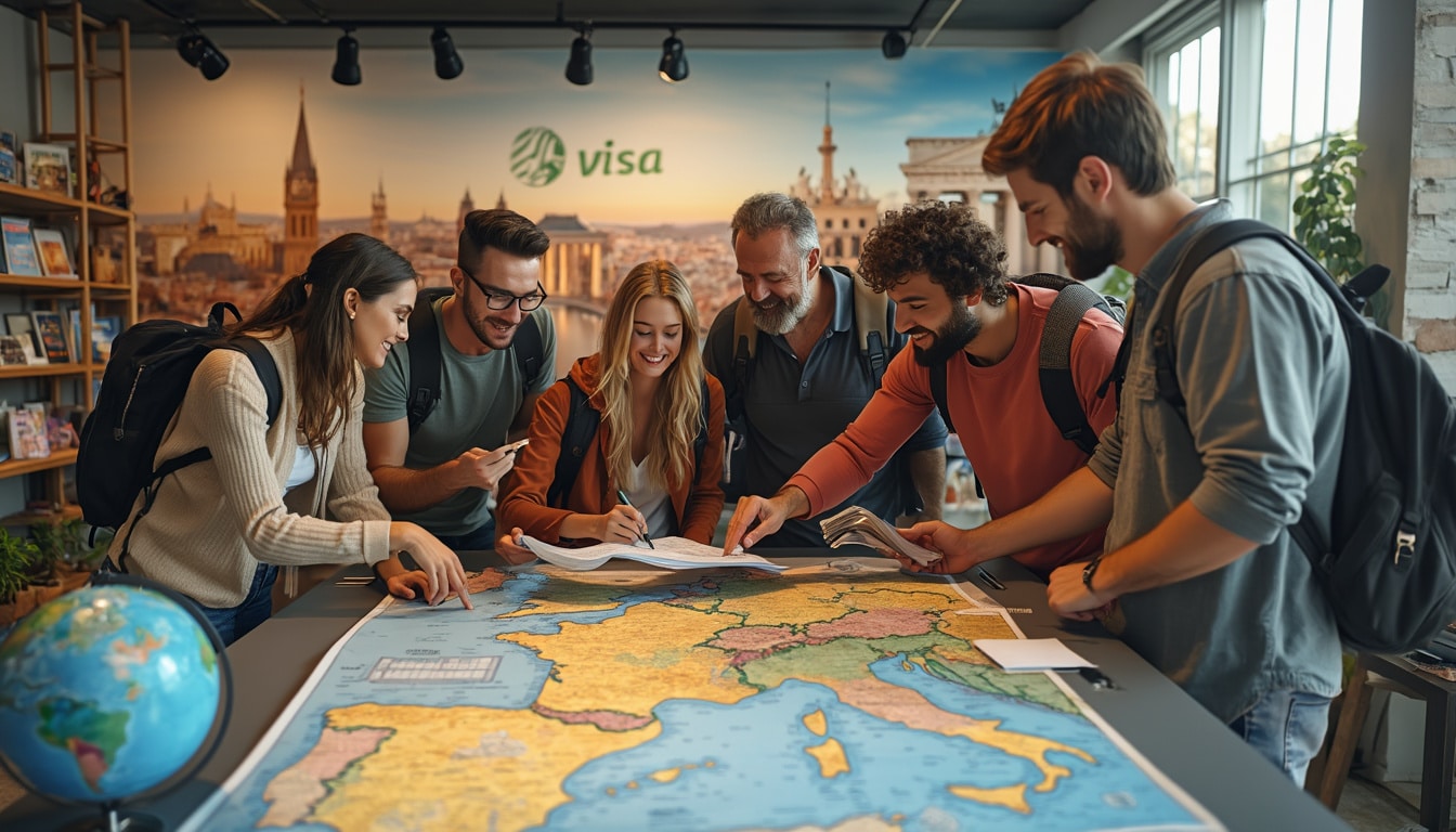 découvrez tout ce qu'il faut savoir pour explorer l'europe et l'espace schengen avec notre guide pratique sur les exigences de visa. trouvez des conseils essentiels, les formalités à respecter et les astuces pour un voyage sans soucis.