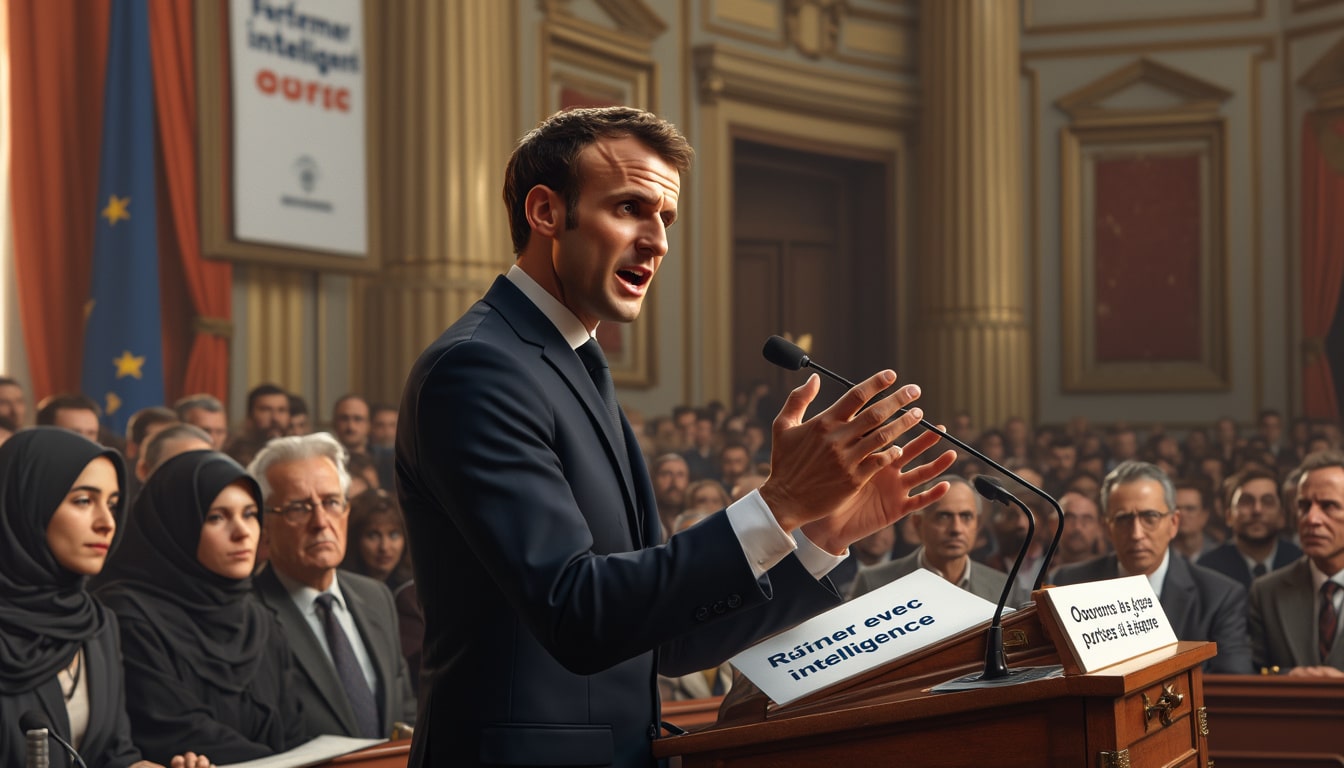 dans un discours marquant, emmanuel macron admet les limites de la politique de visas actuelle en france et appelle à une réforme intelligente pour mieux répondre aux enjeux d'immigration. découvrez ses propositions pour un système plus adapté et humain.