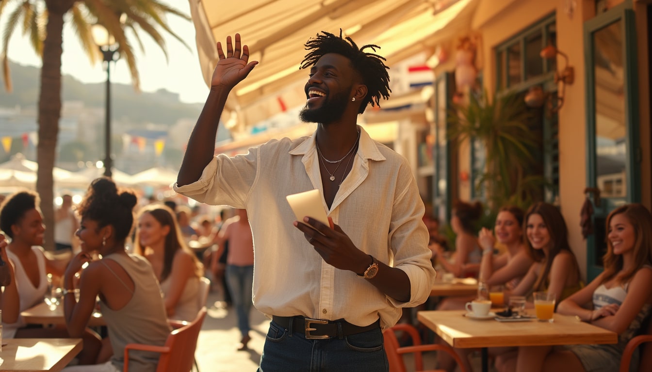 découvrez le parcours inspirant d'abou sangaré, la star montante du festival de cannes, qui exprime son immense soulagement après l'obtention tant attendue de son titre de séjour en france. une histoire de résilience et de succès à ne pas manquer.