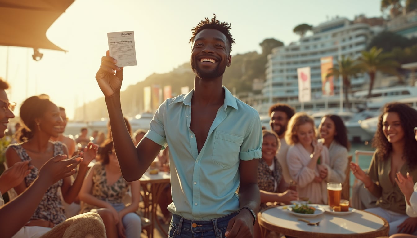 Abou Sangaré'nin hikayesini keşfedin; Cannes Film Festivali'nde bir yıldız olarak, sonunda Fransa'da oturum iznini almanın ardından yaşadığı büyük bir rahatlama. Yeni bir hayata ulaşmak için karşılaştığı zorluklar ve zaferleri anlatan ilham verici bir yolculuk.