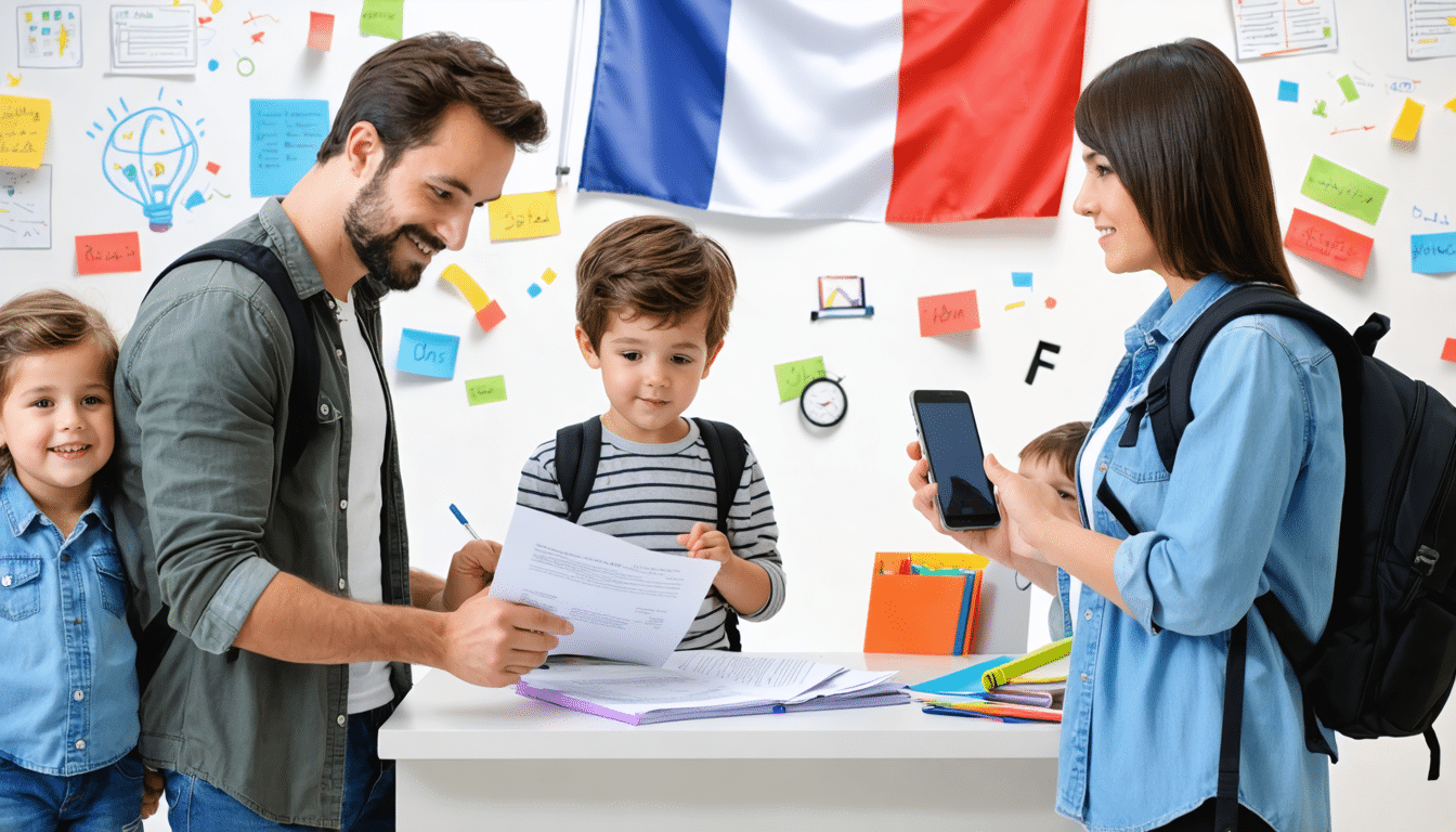 découvrez les étapes essentielles pour inscrire votre enfant étranger en france. suivez notre guide pratique pour naviguer dans les démarches administratives et assurez-vous une rentrée scolaire réussie pour votre famille.