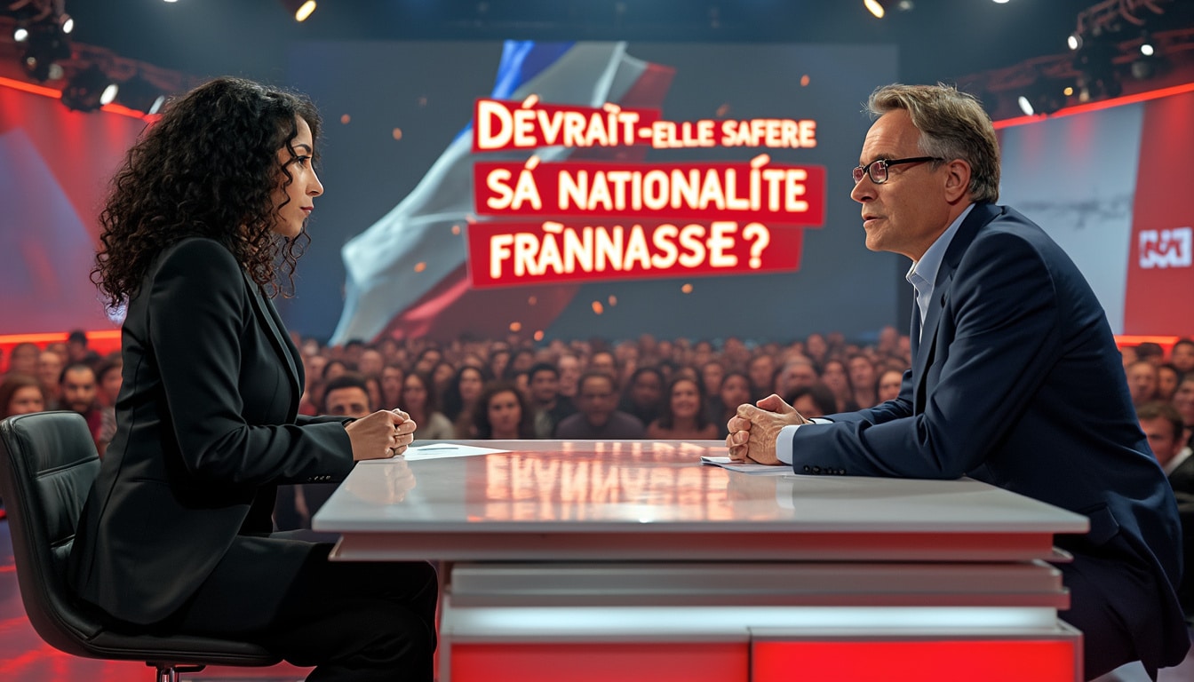 rejoignez-nous pour un débat passionnant sur cnews : rima hassan devrait-elle perdre la nationalité française ? une analyse approfondie par jean-marc morandini qui explore les implications et les enjeux de cette question controversée.