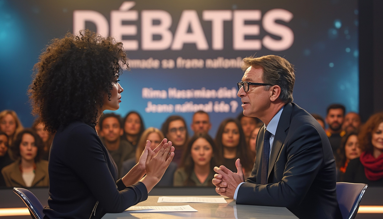 découvrez l'analyse de jean-marc morandini sur le débat controversé autour de rima hassan et la question de la perte de nationalité française. plongez dans les enjeux politiques et sociaux de cette discussion animée sur cnews.