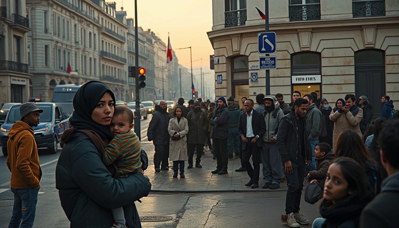 explorez les enjeux de l'immigration en france en 2024, marqués par une hausse significative des expulsions et une baisse des régularisations. analyse des implications politiques et sociales de ces évolutions sur la population étrangère.