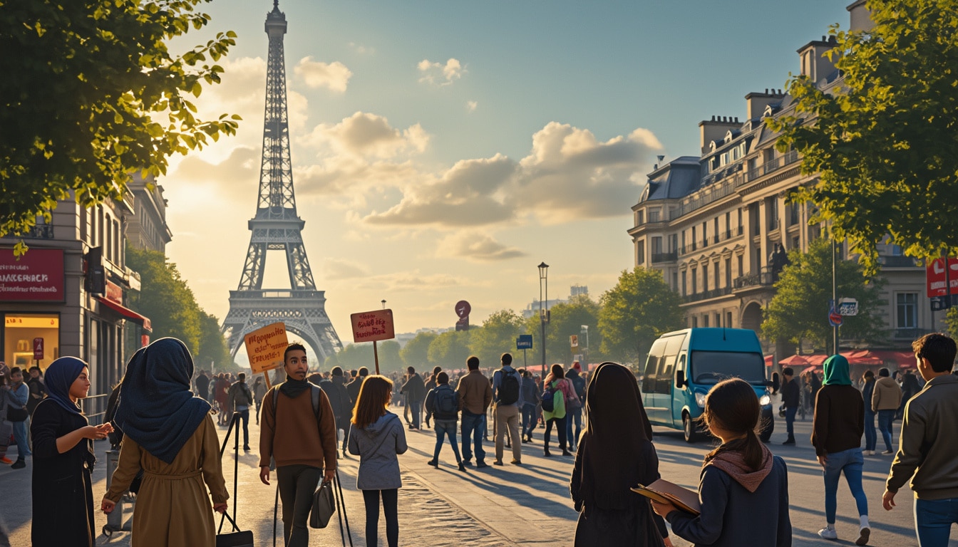 découvrez comment la france, traditionnellement perçue comme un havre de diversité, devient de plus en plus restrictive en matière d'immigration. analyse des tendances actuelles, des politiques et de l'impact sur la société.