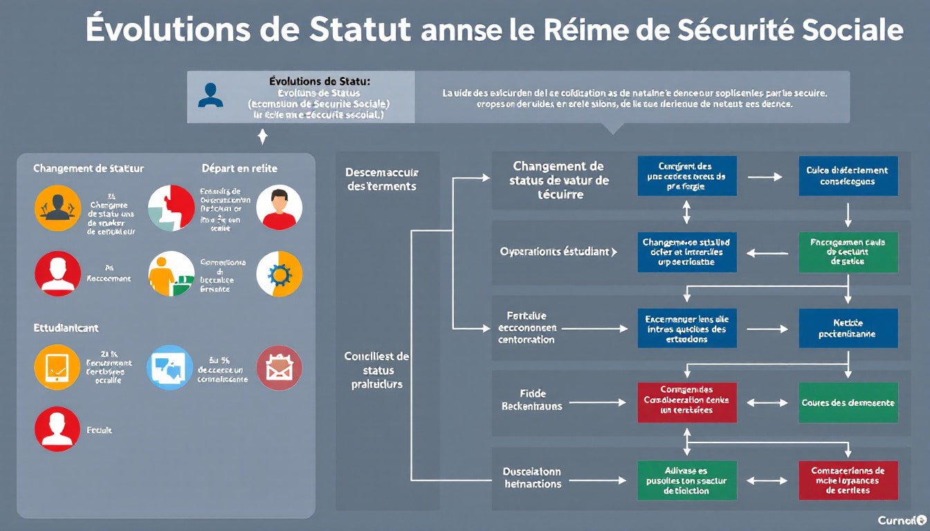 découvrez comment le changement de statut influence la protection sociale en france, ses implications sur les droits des citoyens et les dispositifs d'accompagnement disponibles. analyse approfondie des enjeux et des solutions pour assurer une couverture sociale adaptée aux évolutions professionnelles.