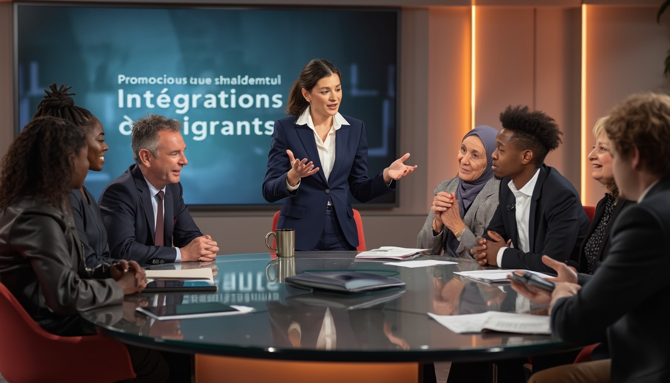 découvrez les déclarations d'une juriste sur france 5 qui suscitent des débats autour de l'intégration des migrants. entre opinions divergentes et réflexions profondes, cet échange met en lumière les enjeux cruciaux de la société actuelle.