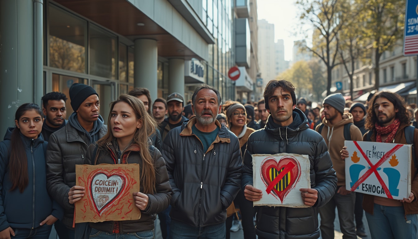 découvrez comment la cimade tire la sonnette d'alarme sur la situation préoccupante des sans-papiers en isère, mettant en lumière les responsabilités de la préfecture dans cette crise humanitaire.