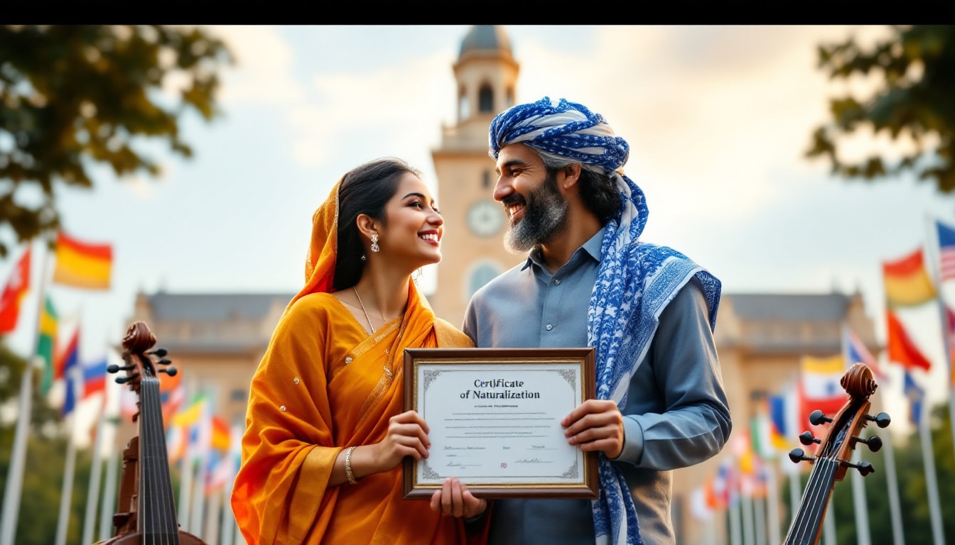 découvrez la procédure de naturalisation par mariage en france, ses étapes clés, les documents nécessaires et conseils pratiques pour faciliter votre démarche. informez-vous sur les critères d'éligibilité et les droits conférés par la nationalité française.