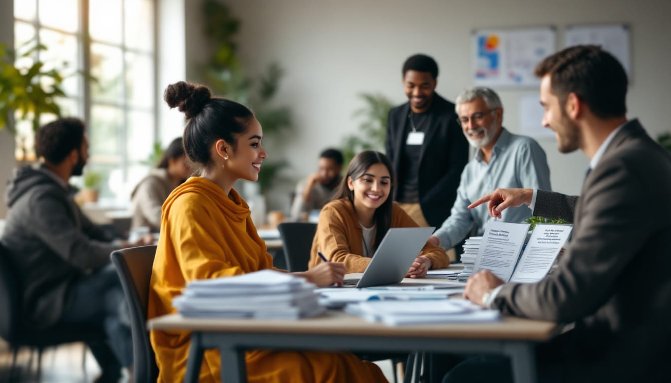 découvrez les étapes essentielles pour effectuer un changement de statut vers une carte pluriannuelle. obtenez toutes les informations nécessaires, les documents requis et les conseils pratiques pour faciliter votre démarche en toute sérénité.