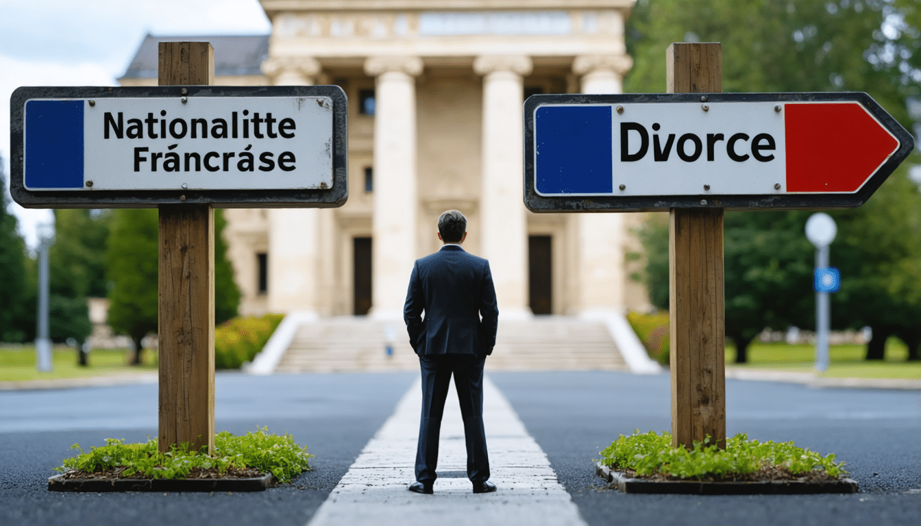 découvrez si le divorce peut entraîner la perte de la nationalité française. cette vérité surprenante vous aidera à mieux comprendre vos droits et obligations en matière de nationalité après une séparation.