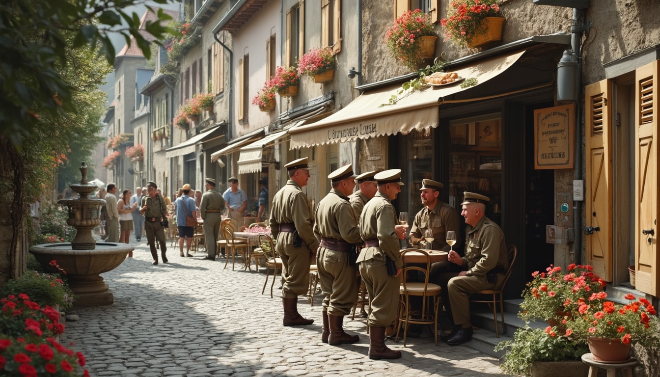 découvrez l'histoire émouvante de sept soldats de la légion étrangère célébrant leur nouvelle identité française à brive. leur parcours symbolise la recherche d'une maison et d'une nation retrouvées, illuminant les valeurs d'intégration et de fraternité.