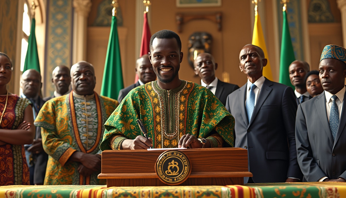 tidjane thiam, nouveau président du pdci, officialise son engagement envers la côte d'ivoire en renonçant à sa nationalité française. découvrez les implications de cette décision historique et son impact sur la politique ivoirienne.