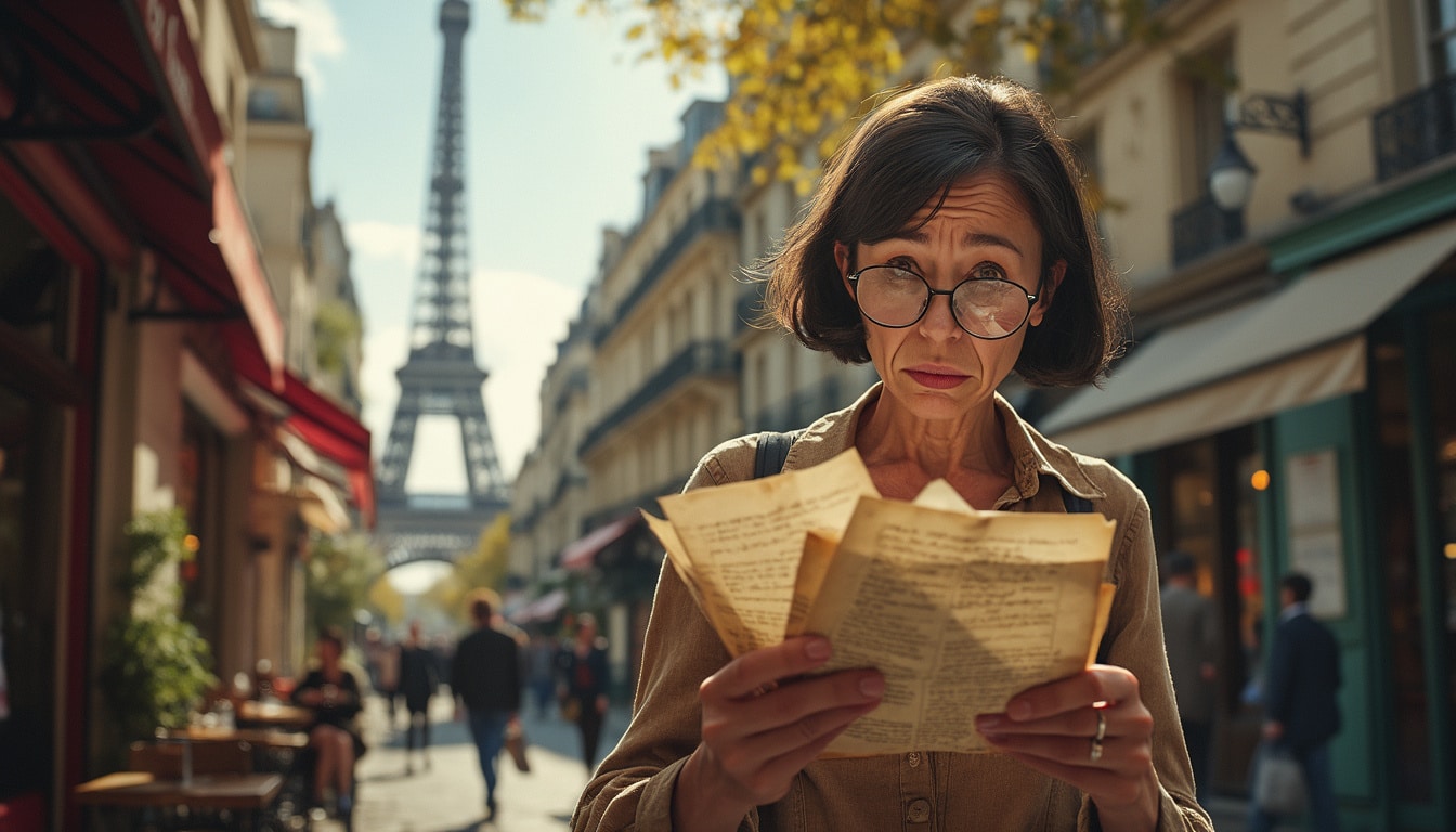 découvrez l'histoire d'une américaine de plus de 50 ans vivant en france, confrontée à des difficultés administratives suite à l'absence de carte de séjour. une situation révélatrice d'une incompréhension culturelle et des défis rencontrés par les expatriés.