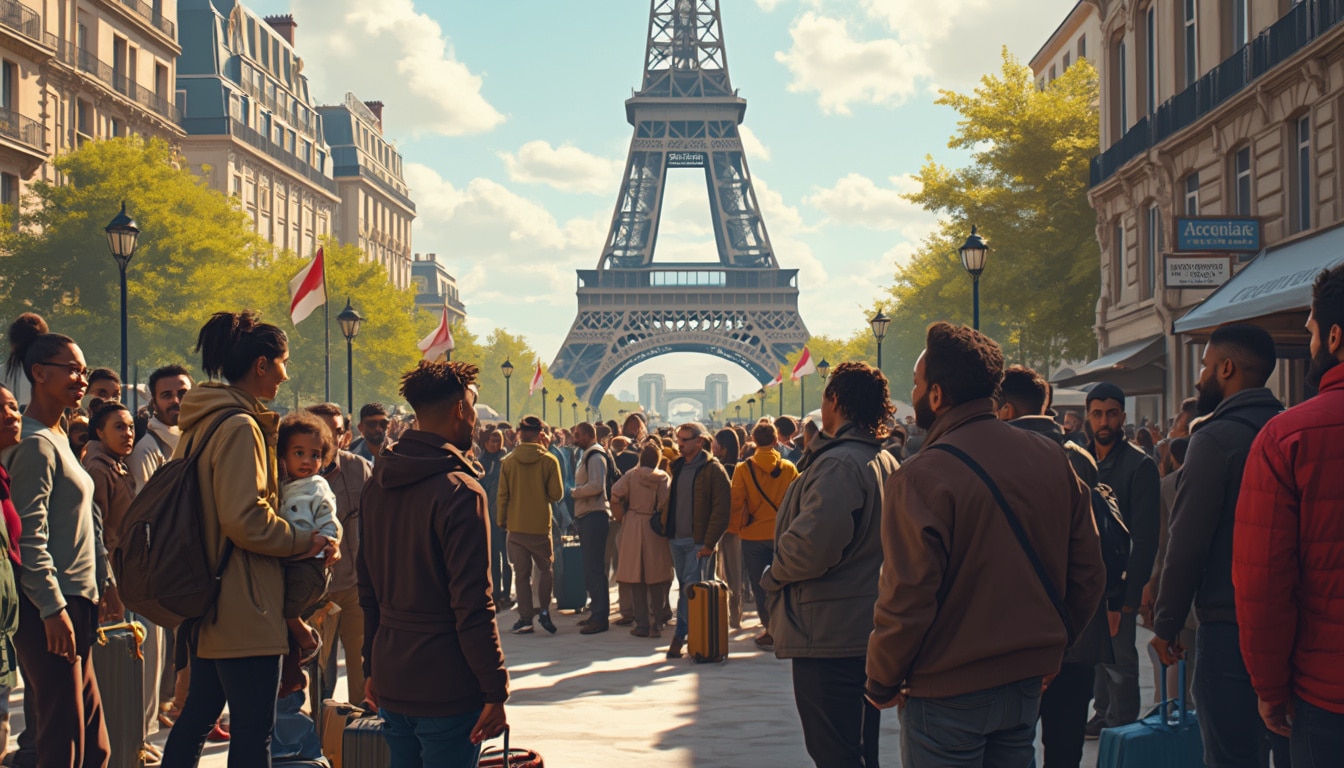 découvrez comment la france se positionne en tête des demandes d'asile en europe pour la première fois depuis plusieurs années, un fait marquant qui soulève des enjeux sociaux et politiques cruciaux.
