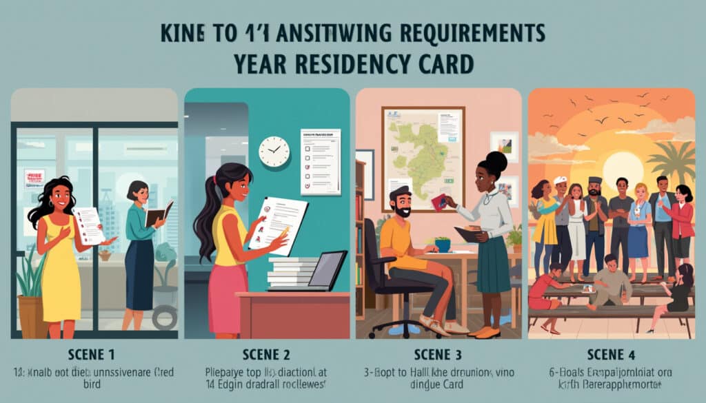 découvrez les étapes essentielles pour transformer votre carte 'visiteur' en une carte de séjour valable 10 ans. suivez notre guide pratique pour faciliter vos démarches administratives et sécuriser votre statut en france.
