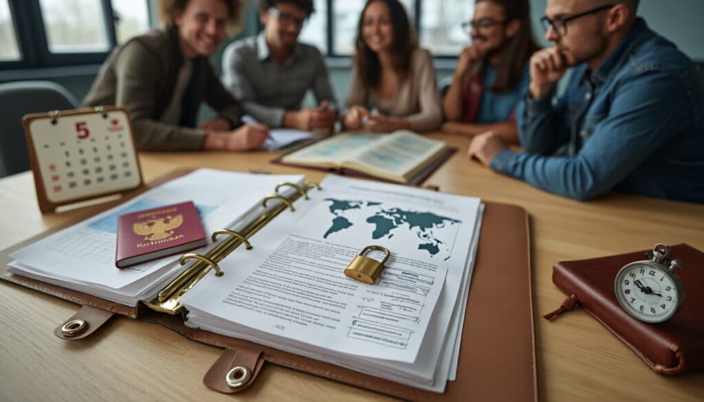 découvrez les preuves essentielles à rassembler pour constituer votre dossier de demande de nationalité après 5 ans de résidence. obtenez tous les conseils et informations nécessaires pour favoriser l'acceptation de votre demande.