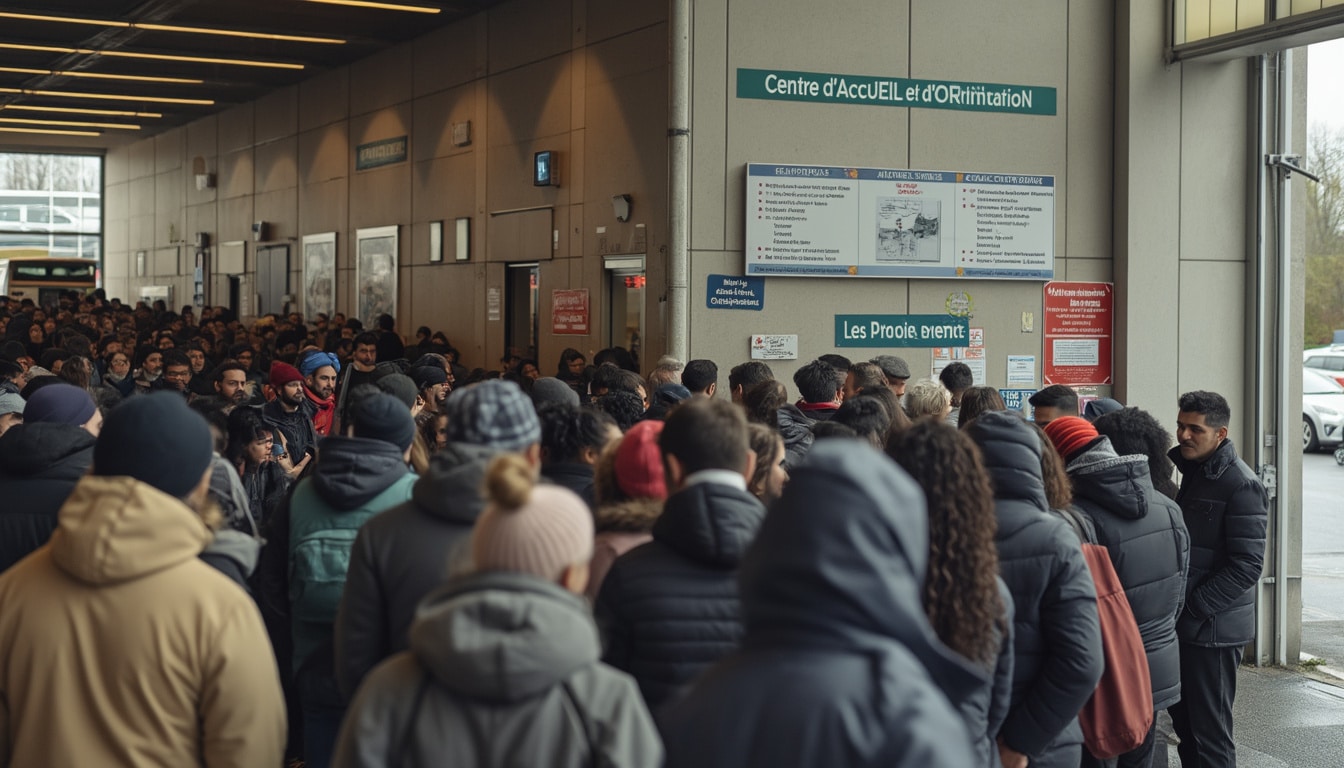 fransa'daki göç nedeniyle barınma kapasitelerinin doygunluğu üzerine bruno retailleau'nun analizini keşfedin. göç akışlarının yönetimi ve ülkenin kabul politikalarının geleceği hakkında önemli sorular doğuran bir konu.