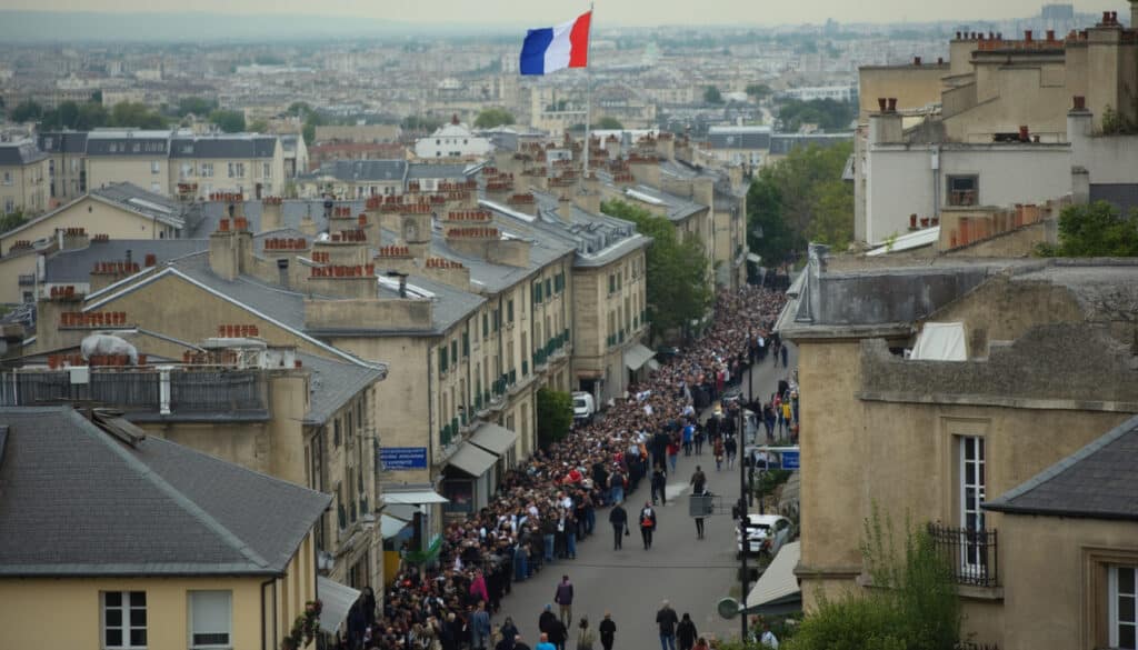 bruno retailleau exprime ses préoccupations face à la saturation des capacités d'accueil en france, soulignant les défis que pose l'immigration sur les ressources du pays. découvrez ses analyses et propositions pour une gestion équilibrée de l'immigration.