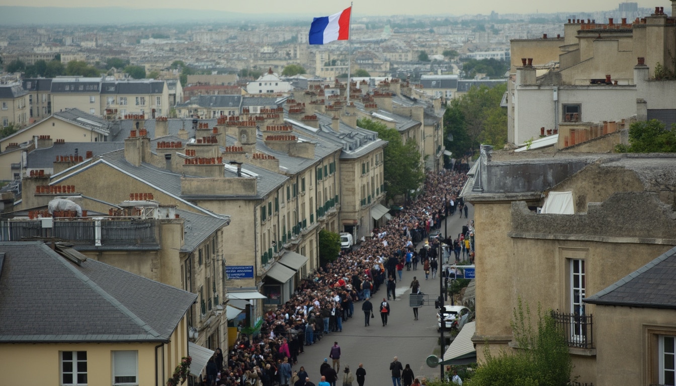 bruno retailleau exprime ses préoccupations face à la saturation des capacités d'accueil en france, soulignant les défis que pose l'immigration sur les ressources du pays. découvrez ses analyses et propositions pour une gestion équilibrée de l'immigration.