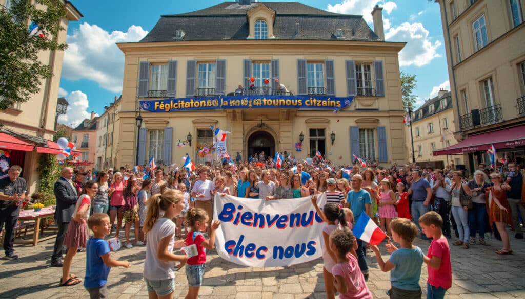 participez à notre événement sur la célébration de l'accueil dans la citoyenneté française. découvrez l'importance de l'intégration et de la diversité dans notre société, tout en honorant ceux qui embrassent les valeurs républicaines. rejoignez-nous pour une journée riche en échanges et en convivialité.