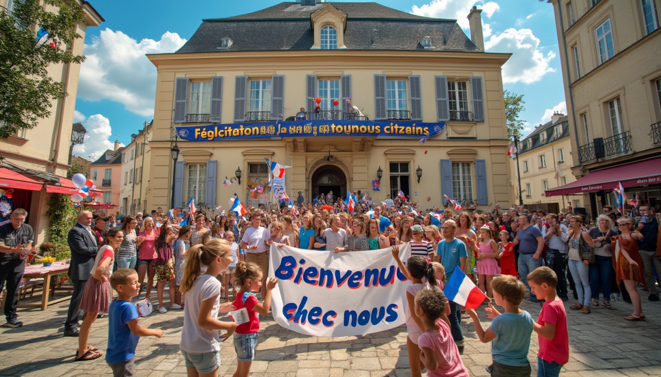 participez à notre événement sur la célébration de l'accueil dans la citoyenneté française. découvrez l'importance de l'intégration et de la diversité dans notre société, tout en honorant ceux qui embrassent les valeurs républicaines. rejoignez-nous pour une journée riche en échanges et en convivialité.