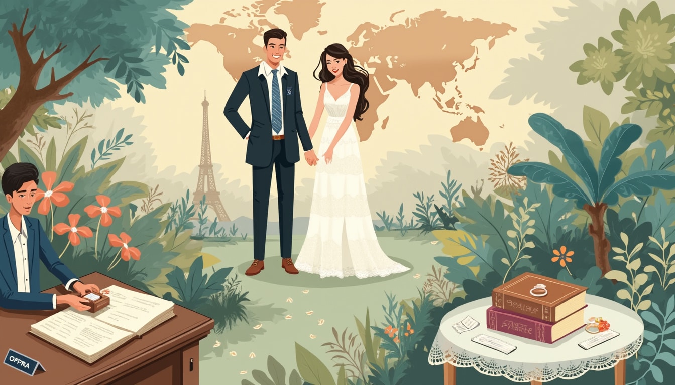 découvrez les étapes essentielles pour inscrire votre mariage célébré à l'étranger auprès de l'ofpra. cette guide vous offre des conseils pratiques, les documents nécessaires et les démarches à suivre pour assurer la reconnaissance de votre union en france.