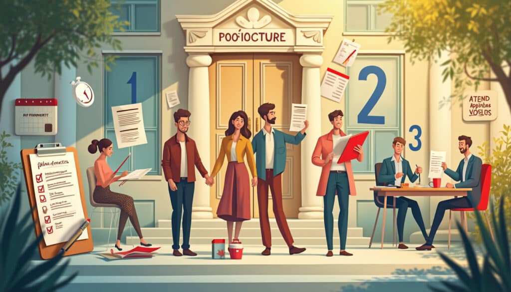 découvrez les étapes clés et les conseils pratiques pour effectuer votre demande de titre de séjour en tant que conjoint de français. informez-vous sur les documents nécessaires et maximisez vos chances de réussite dans cette démarche administrative.