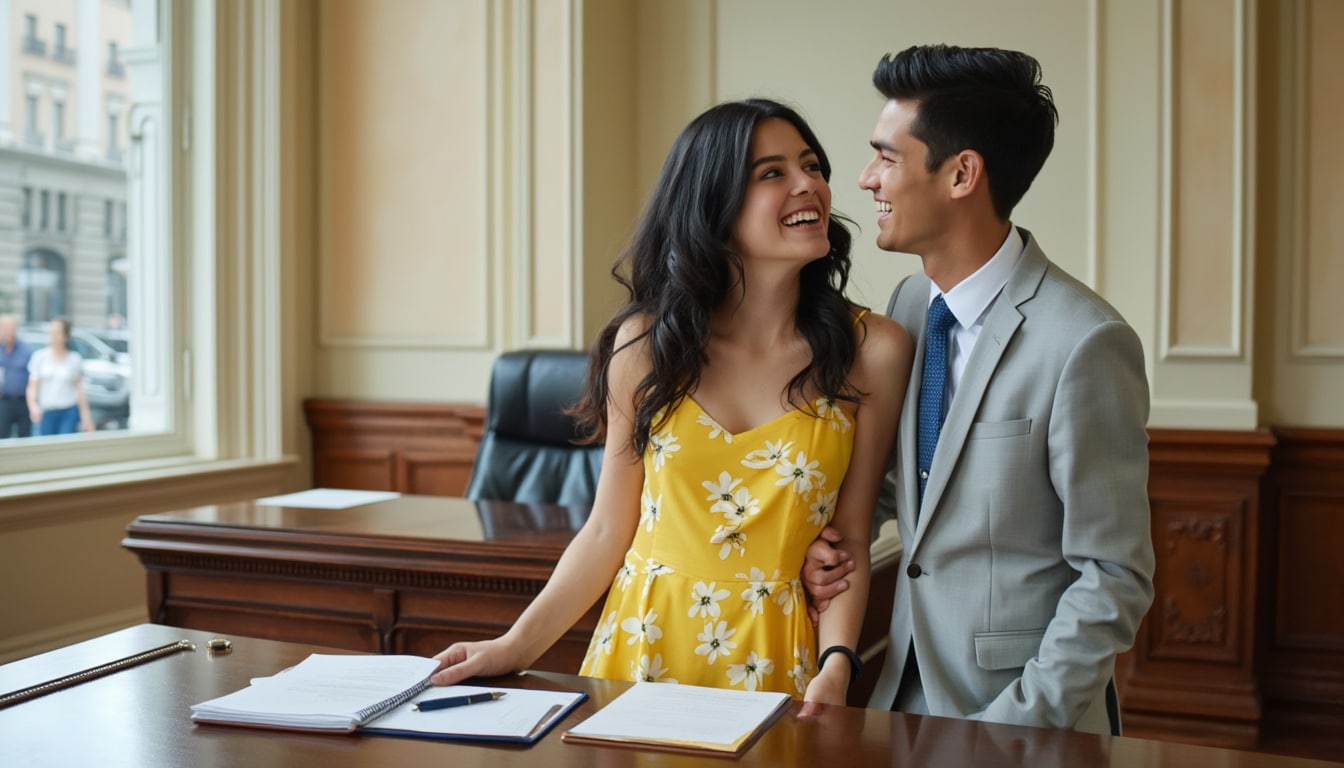 découvrez les étapes clés pour effectuer une demande de visa après mariage. ce guide complet vous accompagne à travers les démarches administratives nécessaires, les documents requis et les conseils pratiques pour réussir votre demande de visa.