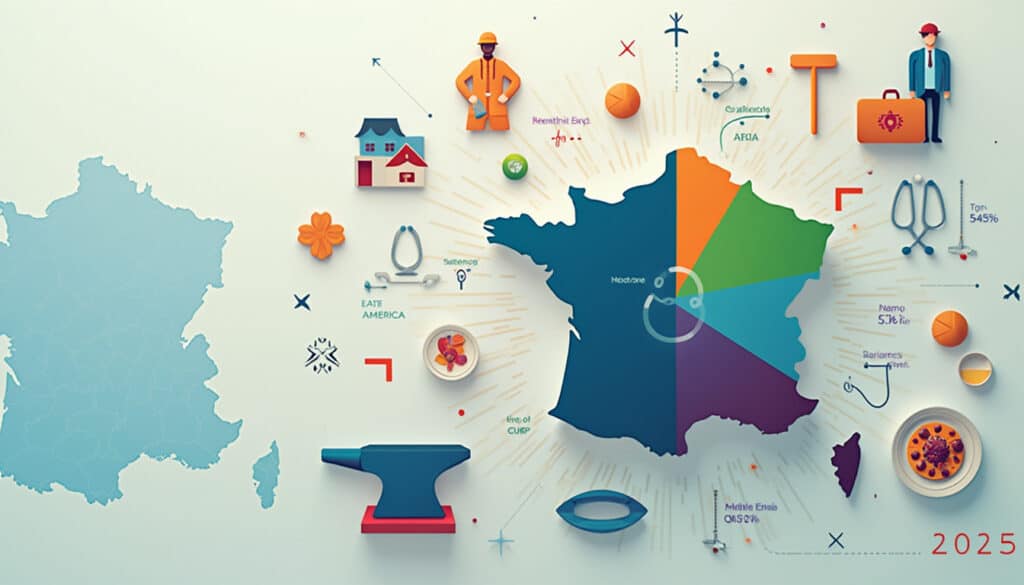 découvrez l'état des lieux de l'immigration en france en 2025. analysez les chiffres récents sur la population immigrée, les pays d'origine et les tendances du marché du travail, selon les données de l'insee. informez-vous sur les enjeux actuels de l'immigration et son impact sur la société française.