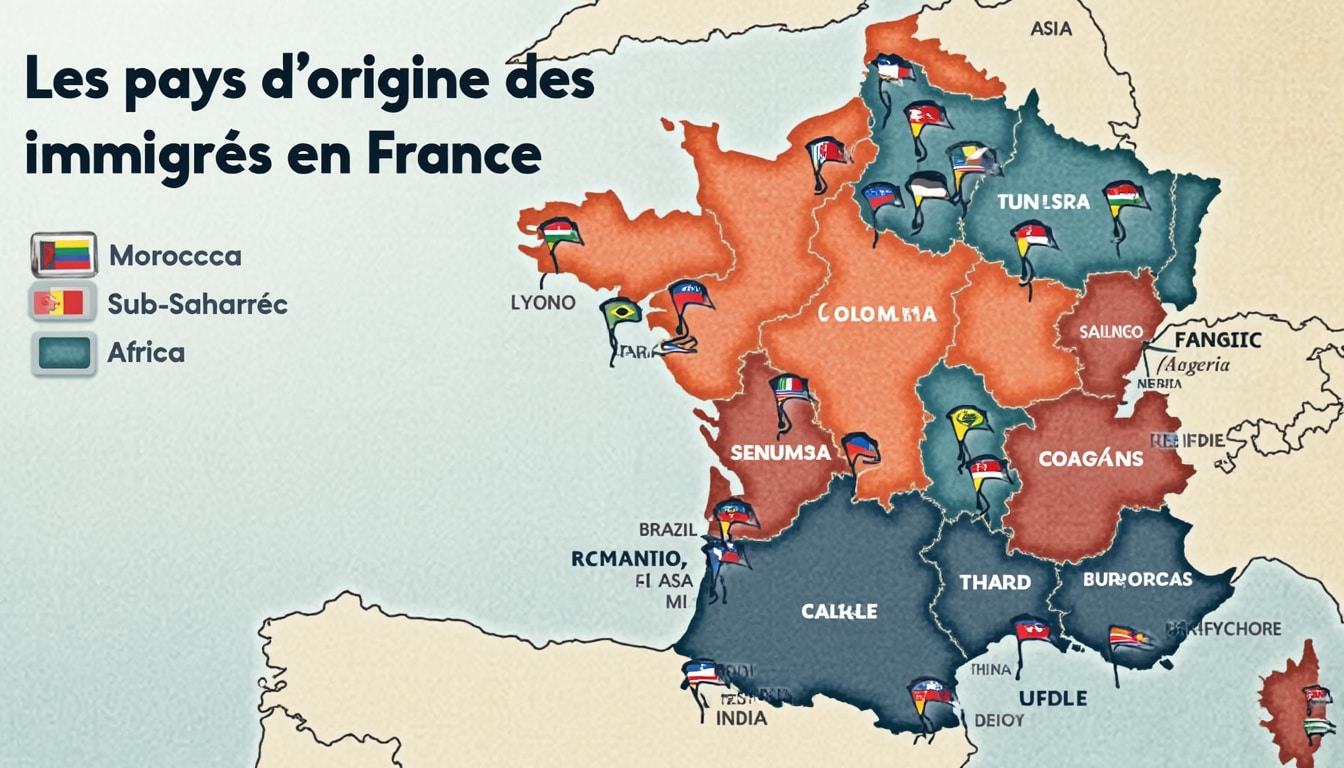 découvrez en 2025 une analyse détaillée de l'immigration en france, avec des chiffres clés sur la population, les pays d'origine des immigrés et leur impact sur le marché du travail, selon les données de l'insee. plongez dans un état des lieux complet pour comprendre les enjeux contemporains.