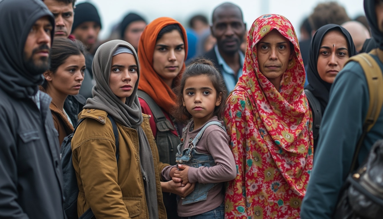 découvrez comment la france se positionne en tête des demandes d'asile en europe pour la première fois en plusieurs années, révélant les tendances actuelles de l'immigration et les enjeux politiques qui en découlent.