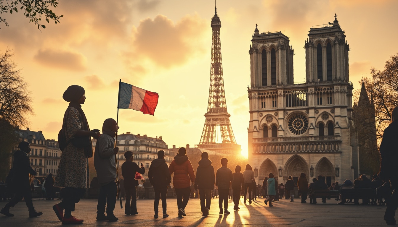 découvrez comment, pour la première fois depuis longtemps, la france est devenue le pays avec le plus de demandes d'asile en europe en un mois. analyse des causes et des implications de cette dynamique migratoire.
