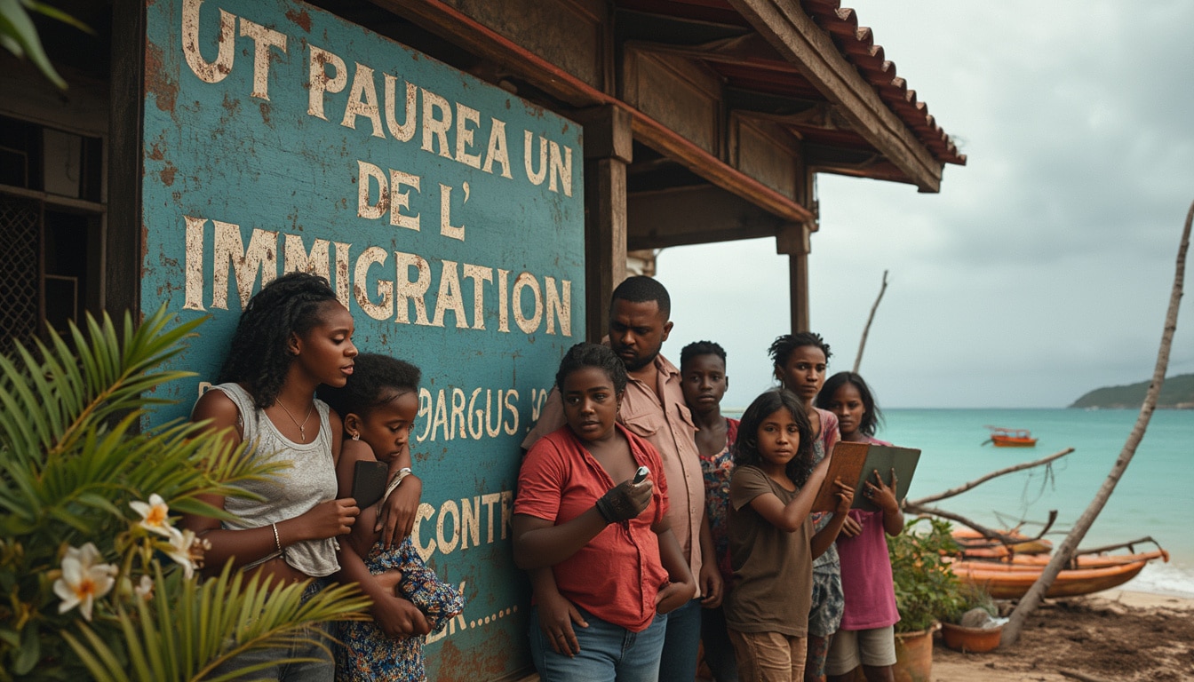 découvrez les répercussions de la décision du gouvernement de ne pas modifier les titres de séjour spécifiques à mayotte, une mesure qui suscite des débats sur l'immigration et l'intégration dans cette collectivité d'outre-mer.