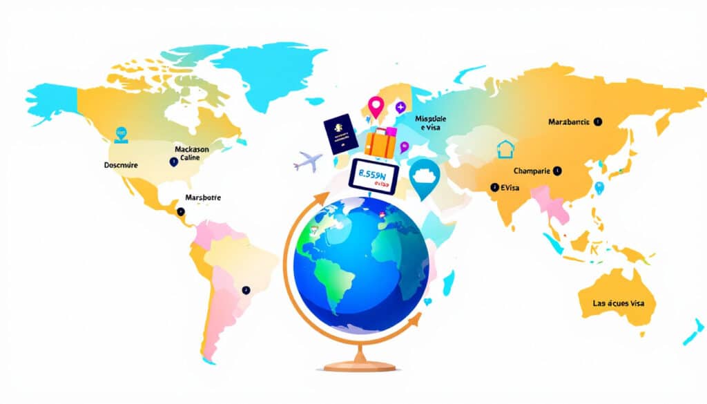 découvrez la liste complète des pays éligibles à l'e-visa français. obtenez toutes les informations nécessaires pour faciliter votre demande de visa en ligne et planifiez votre voyage en toute sérénité.