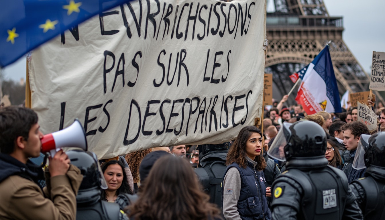 découvrez la réponse de bruno retailleau sur les critères de naturalisation et son impact face aux enjeux de l'anxiété identitaire en france. une analyse approfondie des mesures proposées et de leur pertinence dans le contexte actuel.