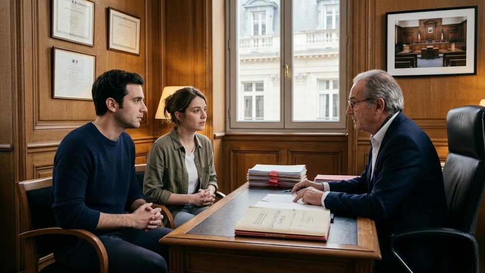 rupture de vie commune