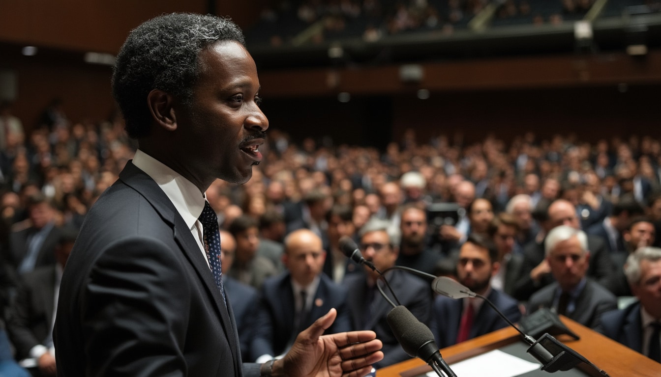 tidjane thiam met en lumière l'importance de l'inclusion des leaders de l'opposition dans le processus électoral en côte d'ivoire, soulignant que leur participation est cruciale pour garantir des élections équitables et harmonieuses.