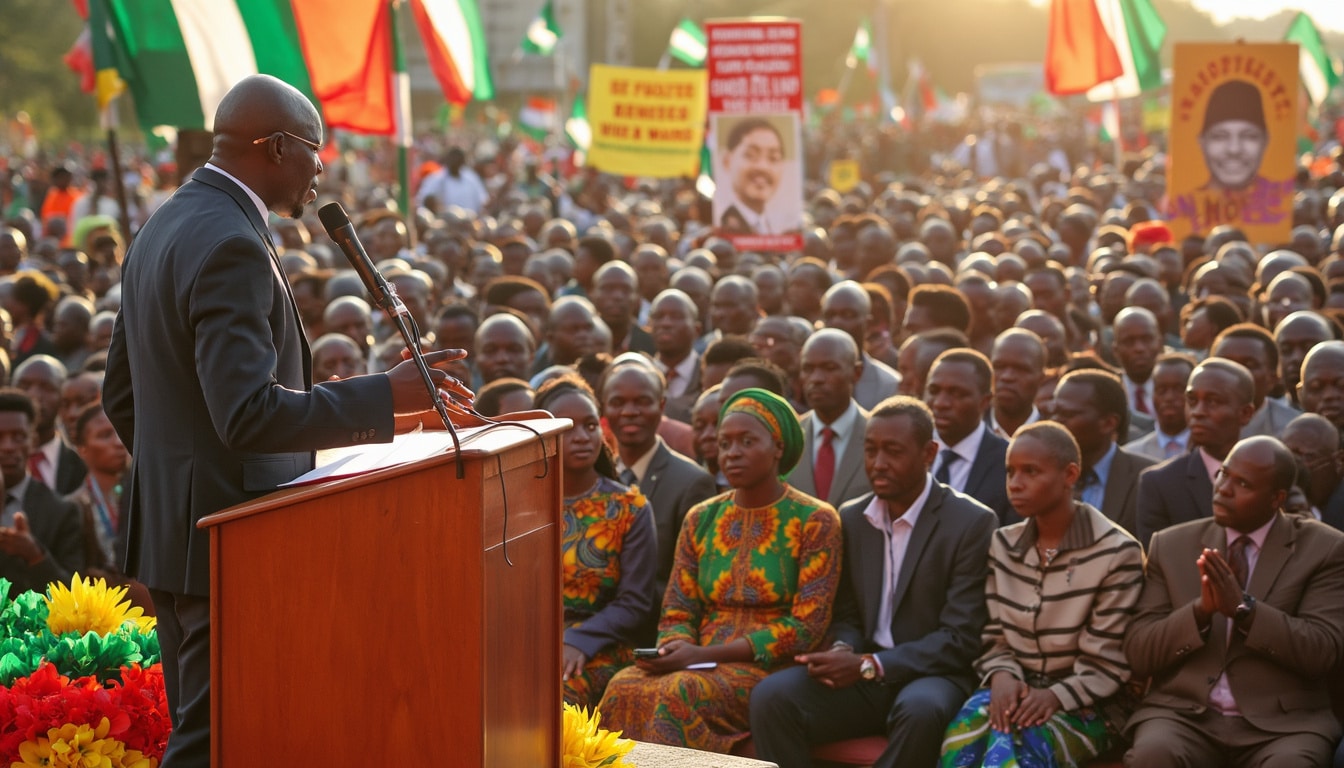 tidjane thiam appelle à l'inclusion des leaders de l'opposition dans le processus électoral en côte d'ivoire, soulignant l'importance d'un dialogue constructif pour renforcer la démocratie et la stabilité politique du pays.