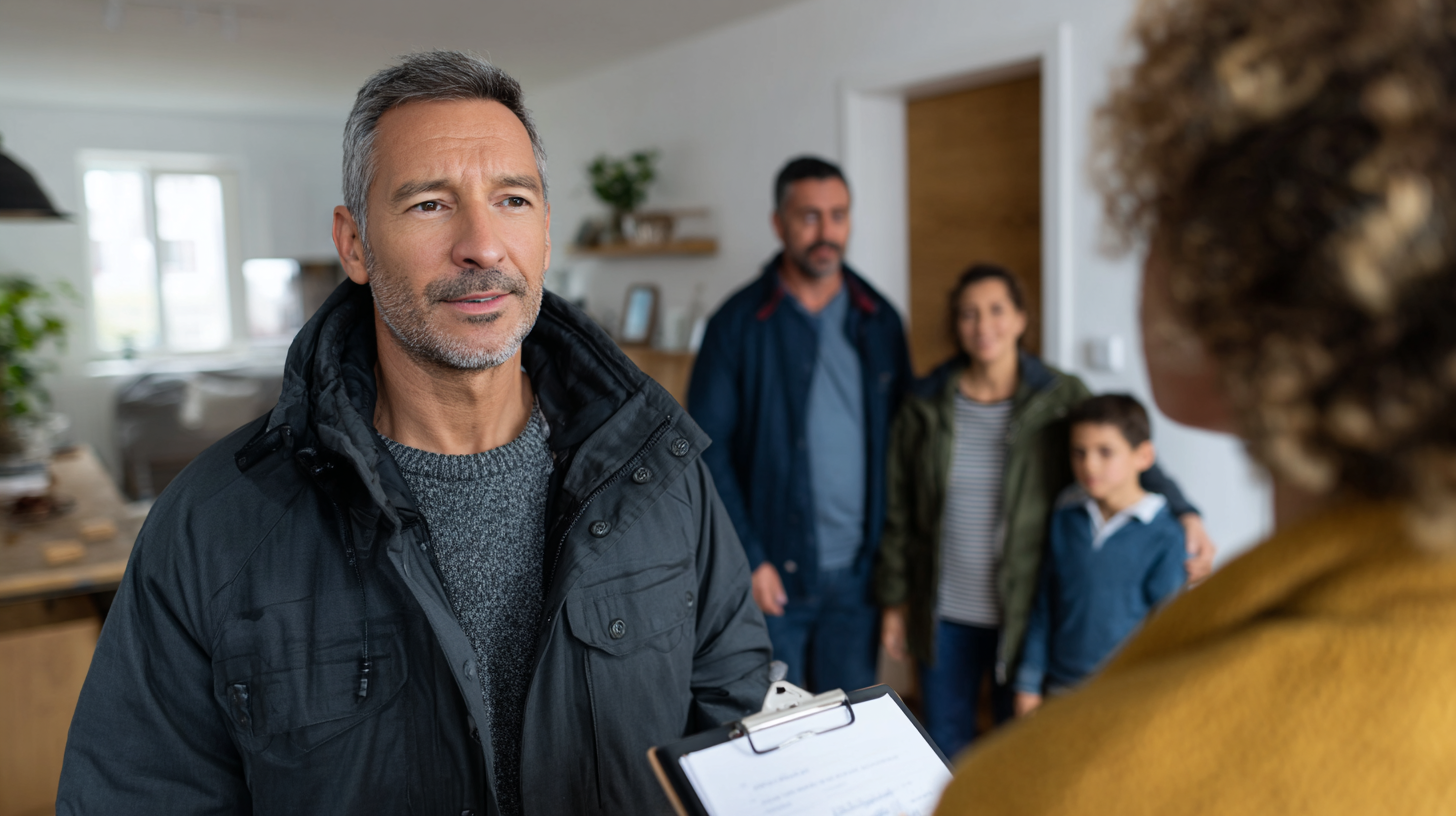 Visite logement OFII regroupement familial