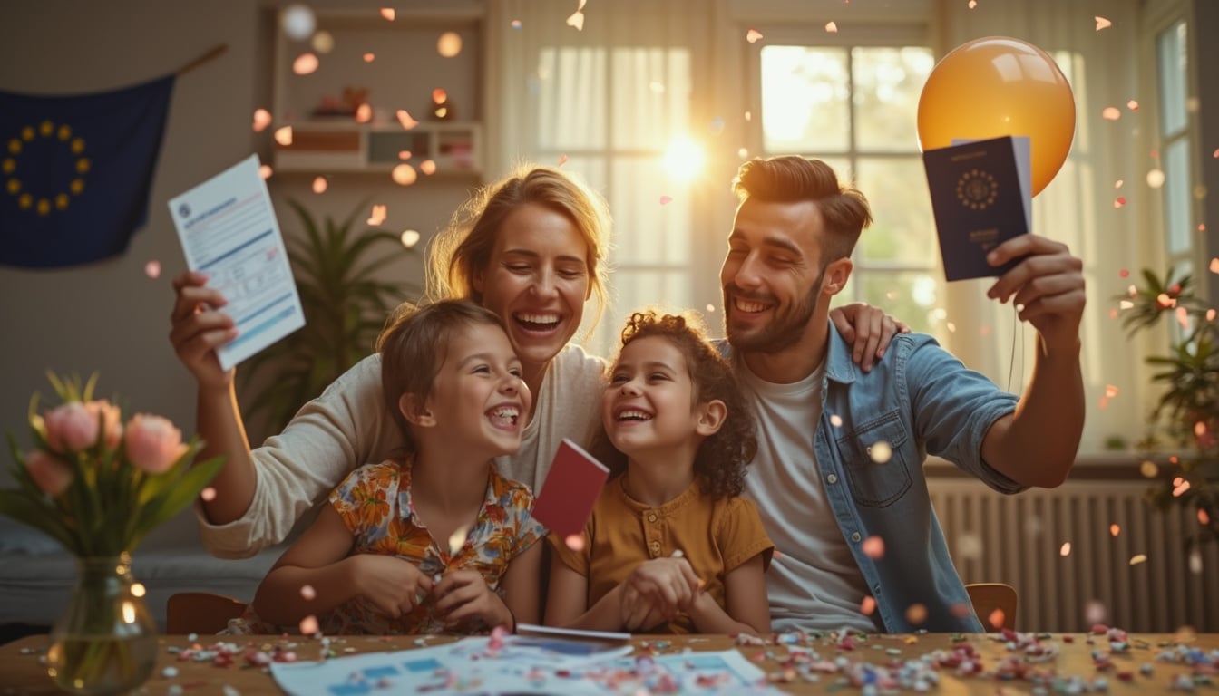 اكتشف ما إذا كانت تأشيرتك العائلية منتهية الصلاحية في أقل من دقيقتين. لا تدع عدم اليقين يؤثر عليك، تحقق من وضعك بسهولة وسرعة لتبقى متوافقًا مع التشريعات الأوروبية.