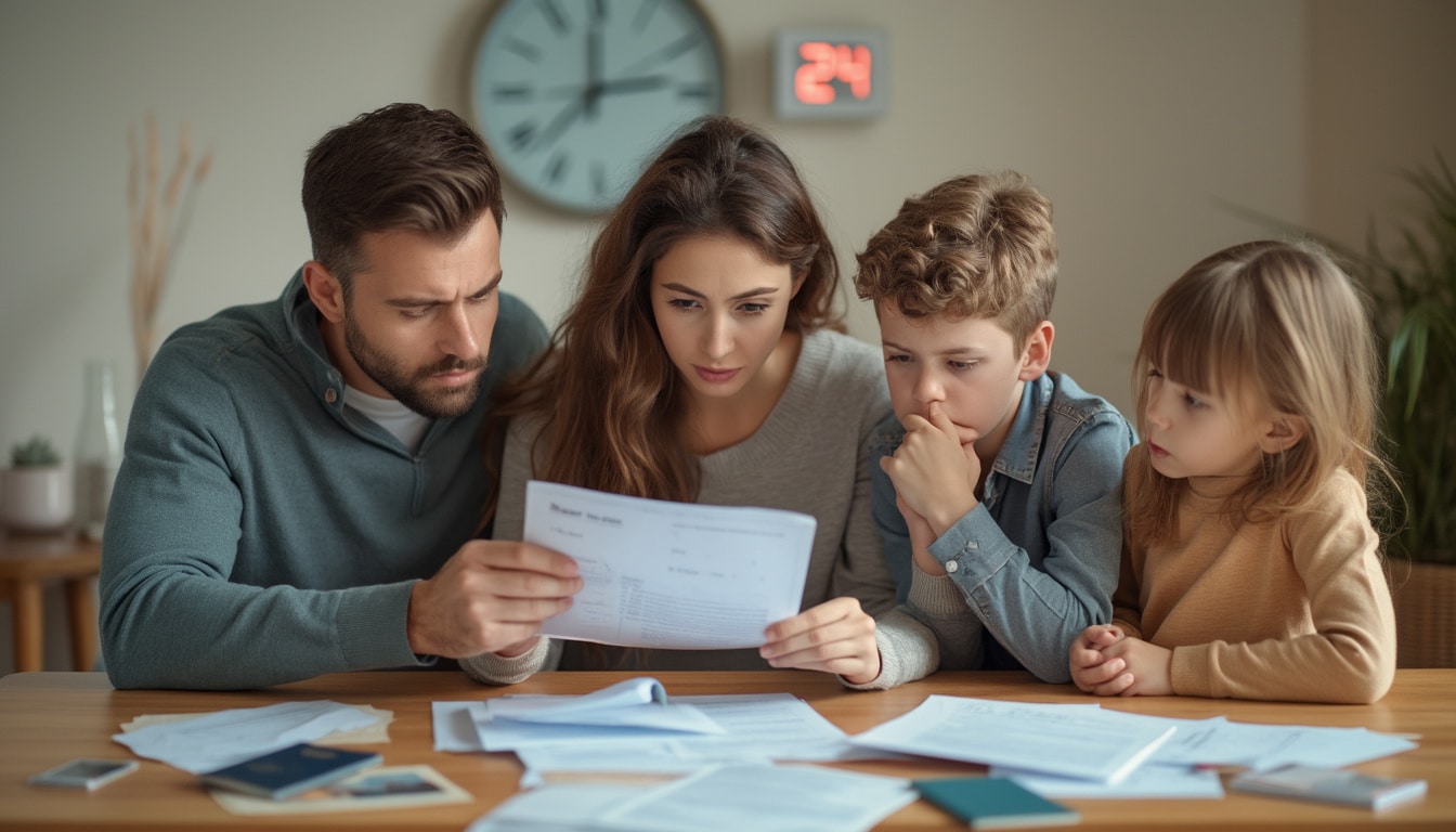 découvrez si votre visa famille ue est périmé sans que vous le sachiez. vérifiez son statut en seulement 2 minutes et assurez-vous de respecter la législation en vigueur pour éviter tout souci. ne laissez pas le temps jouer contre vous !