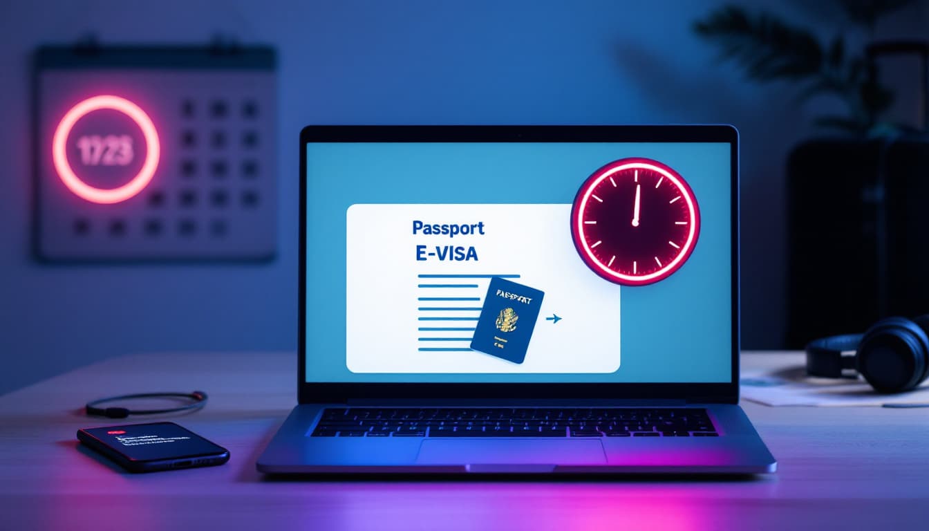 découvrez comment demander un e-visa en urgence : conditions, délais et étapes à suivre pour obtenir rapidement votre visa en ligne. ne laissez pas l'imprévu gâcher vos projets de voyage.